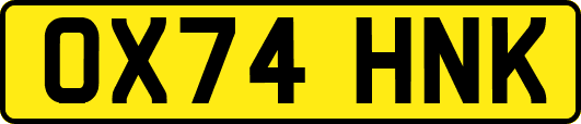 OX74HNK