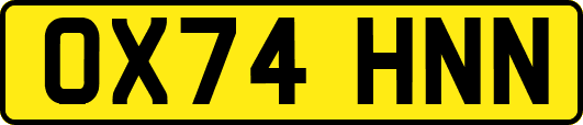 OX74HNN