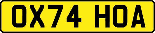 OX74HOA