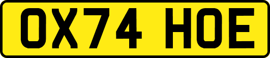 OX74HOE