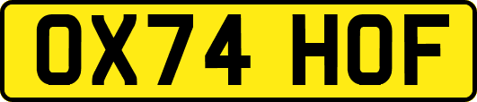 OX74HOF