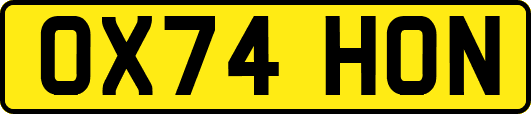 OX74HON