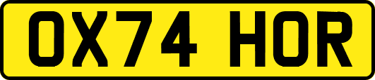 OX74HOR