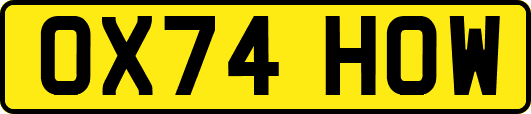 OX74HOW