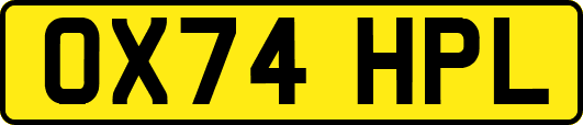 OX74HPL