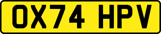 OX74HPV