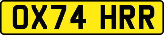 OX74HRR