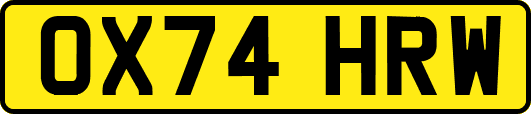 OX74HRW