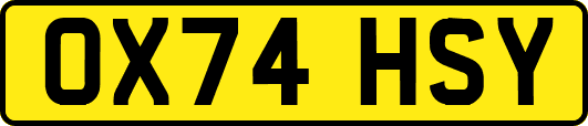 OX74HSY