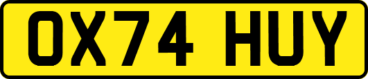 OX74HUY