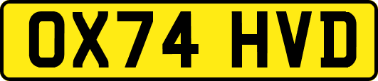 OX74HVD