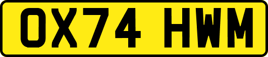OX74HWM