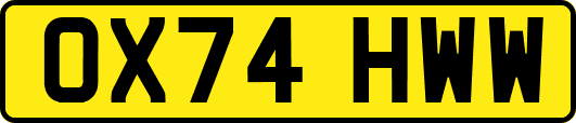 OX74HWW
