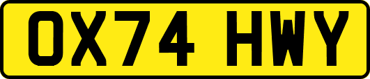 OX74HWY