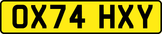 OX74HXY