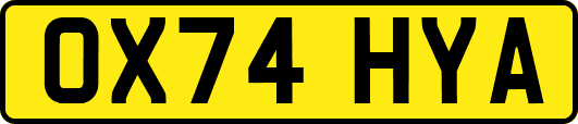 OX74HYA