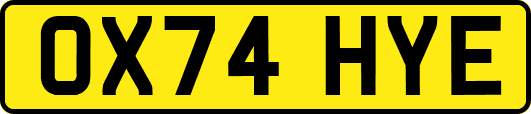 OX74HYE