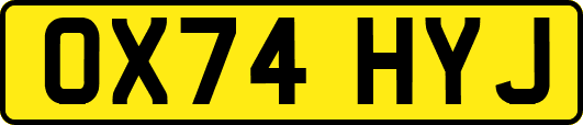 OX74HYJ