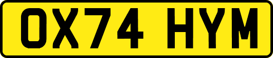 OX74HYM