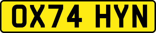 OX74HYN