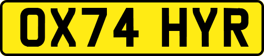 OX74HYR