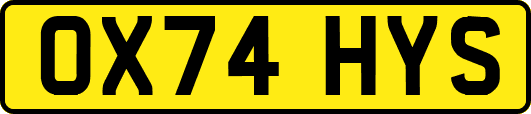 OX74HYS