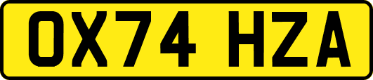 OX74HZA