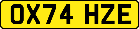 OX74HZE