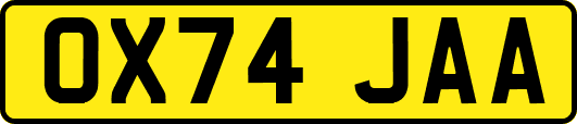 OX74JAA