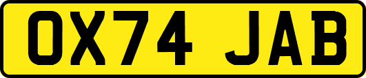OX74JAB