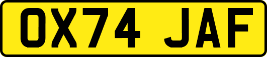 OX74JAF