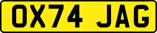 OX74JAG