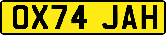 OX74JAH