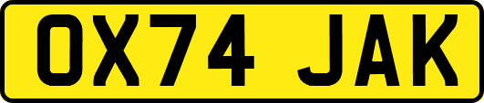 OX74JAK