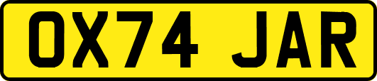 OX74JAR