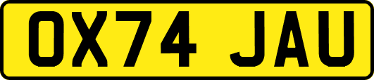OX74JAU