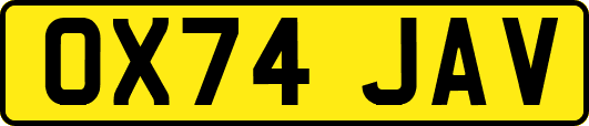 OX74JAV