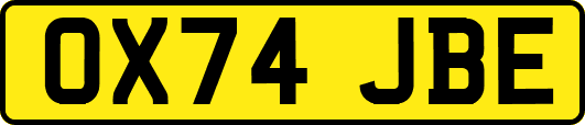 OX74JBE