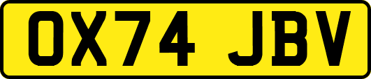 OX74JBV