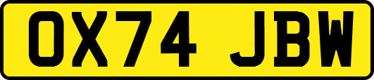 OX74JBW