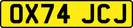 OX74JCJ