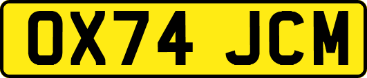 OX74JCM
