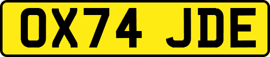 OX74JDE