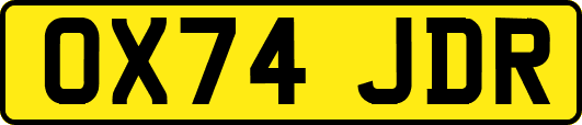 OX74JDR