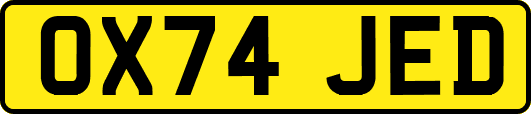 OX74JED