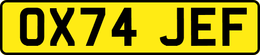 OX74JEF
