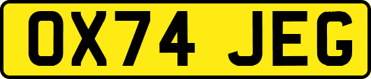 OX74JEG
