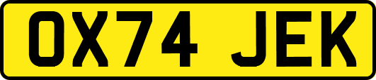 OX74JEK