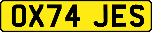 OX74JES