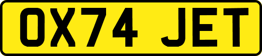 OX74JET